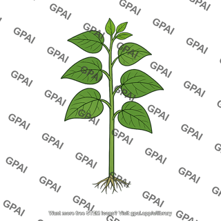 Bean plant
