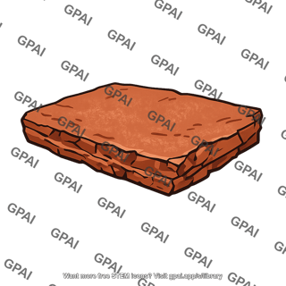 Ochre piece