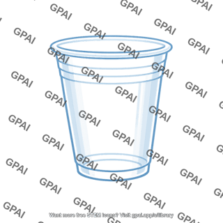 Plastic cup