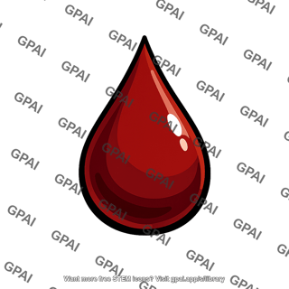 Blood drop