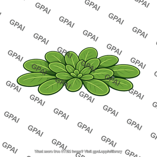 Arabidopsis plant vegetative rosette
