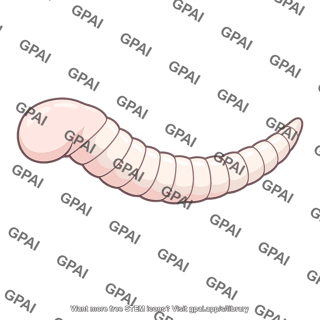 Animal embryo elongated segmented