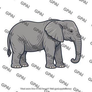 Elephant tuskless