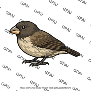 Medium ground finch