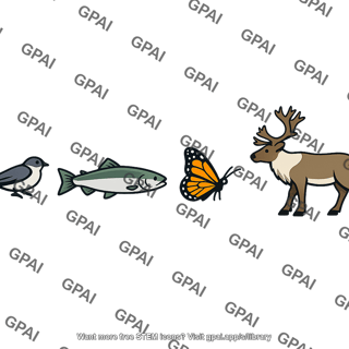 Migratory animal