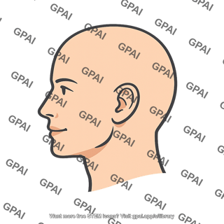 Human head profile