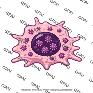 Cancer cell virus infected