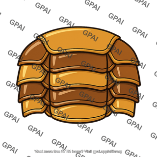 Segmented chitinous cuticle