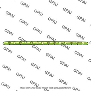 Alga filament