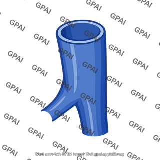 Vein large neck