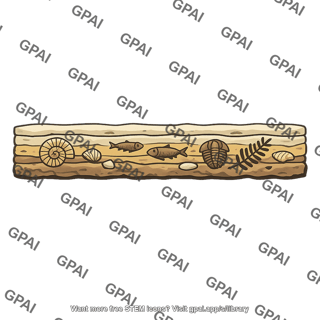 Fossil stratum