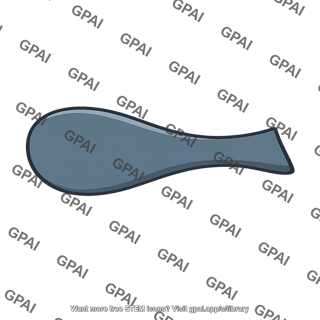 Appendage paddle like