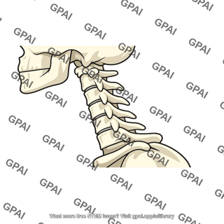 Tetrapod neck