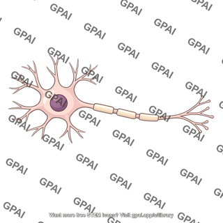 Human brain cell
