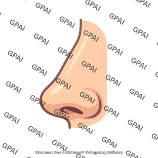 Human nose side