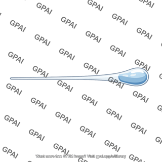 Insect tracheole fluid filled