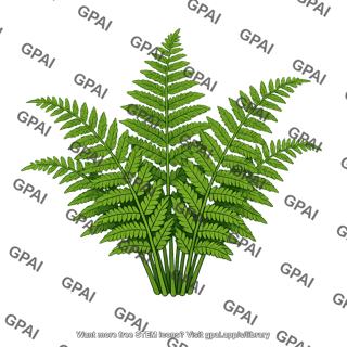 Fern plant