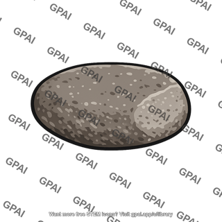 Smooth stone