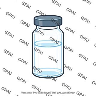 Liquid vial