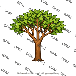 Deciduous tree