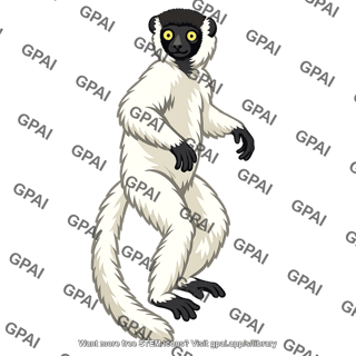 Verreauxs sifaka