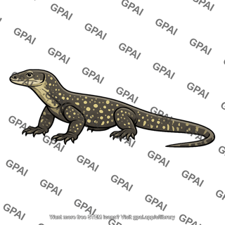 Monitor lizard