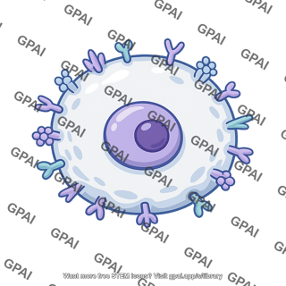 Cell with surface markers