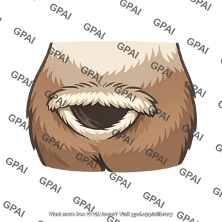 Rear opening pouch