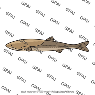 Slender fish