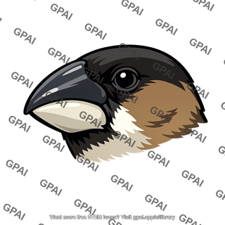 Finch beak heavy