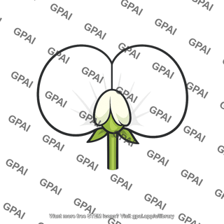 White flower