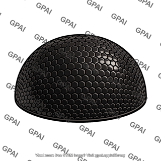 Insect compound eye