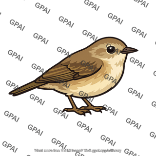 Woodland bird