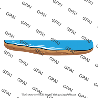Water edge