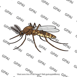 Male mosquito