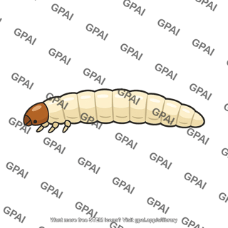 Insect larva