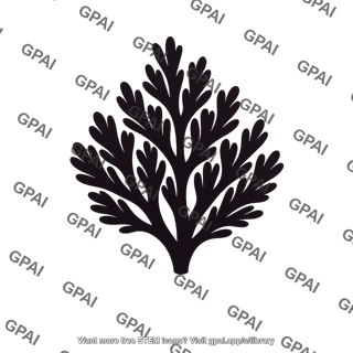 Red alga black