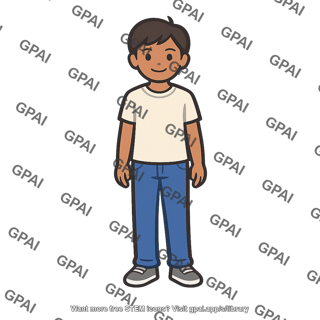 Boy standing