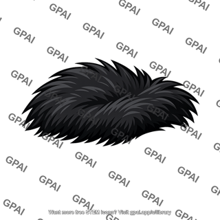Fur black