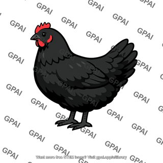 Hen black
