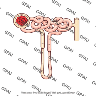 Cortical nephron