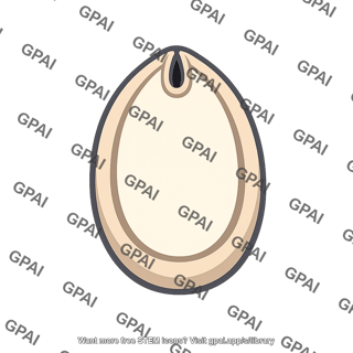Ovule with micropyle