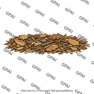 Forest floor litter