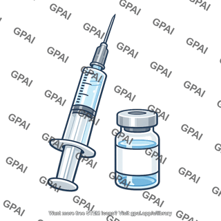 Syringe and vial