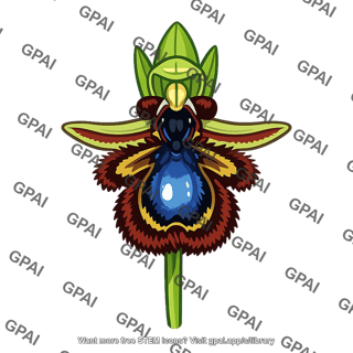 Ophrys speculum