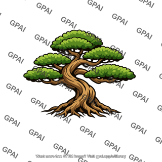 Bonsai tree