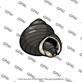 Periwinkle snail