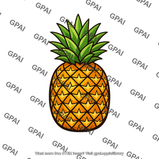 Pineapple fruit