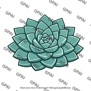Crassulaceae succulent