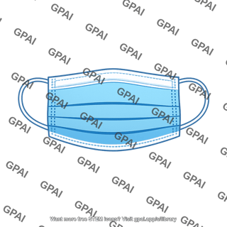 Surgical face mask